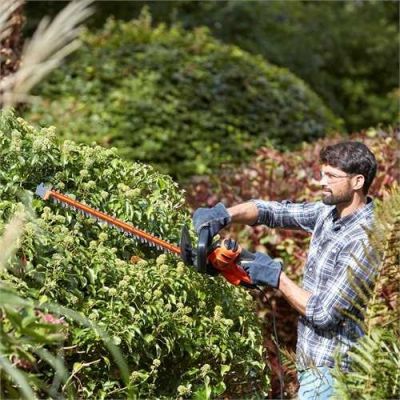 5. Black & Decker BEHTS451 Electric Hedge Trimmer Twin Blade 550W 2.65kg