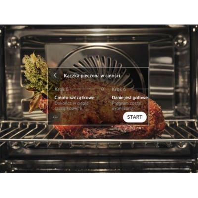 5. Electrolux EOB9S3XT AI 800 72 l Steam Oven | SteamPro | MealAssist | AI Taste Assist | WiFi Connected Cooking | Matte Black