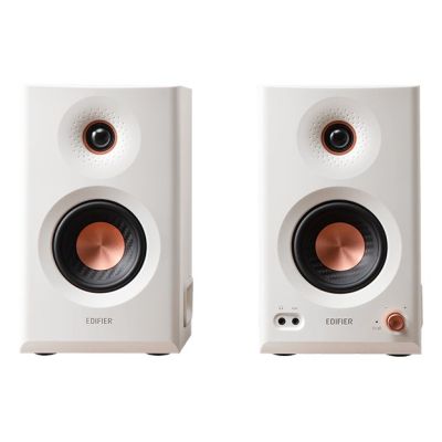 4. Edifier MR5 Portable Stereo Speaker White 110W