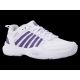 2. K-swiss COURT EXPRESS 2 CLAY WHITE/PURPLE HAZE/NEON LAVENDER-M sneakers (94429-151-M)