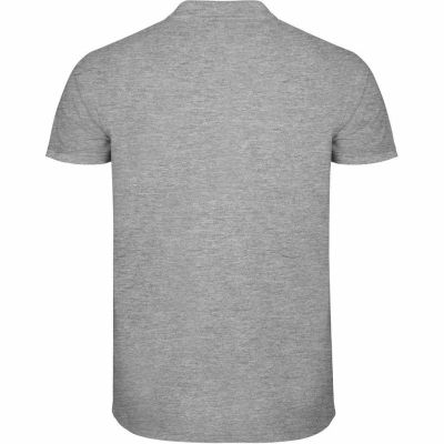 3. Short-sleeved gray POLO shirt