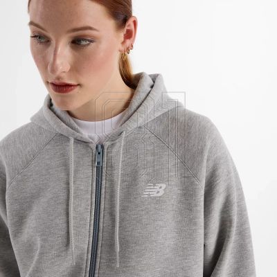 9. New Balance Sport Fleece Logo Full Zip Sweatshirt W WJ43525AG