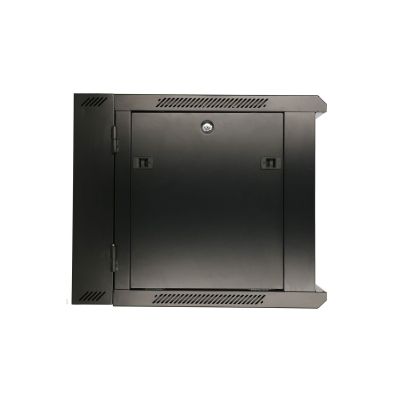 6. Extralink - 19" 12U 600x600 AZH Black Wall Mounted Cabinet