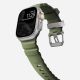 8. Nomad Rocky Point Band Natural Leather, Titanium