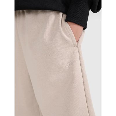 3. Boys' sweatpants 4F 4FJRSS25TSHOM684-83S