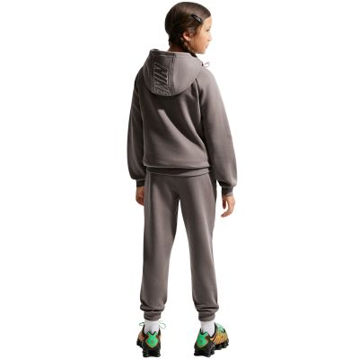 2. Nike Sportswear Club Fleece Kids Tracksuit Gray HQ9318 289