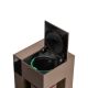 7. Aiden drip coffee maker chocolate brown FELLOW