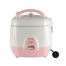 Cuckoo Rice Cooker 1000ml White and Pink CR-0632
