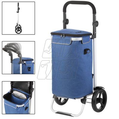 4. Allround Cruiser 650065 shopping trolley