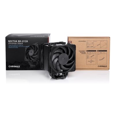 14. NOCTUA NH-U12A Chromax Black CPU Cooler