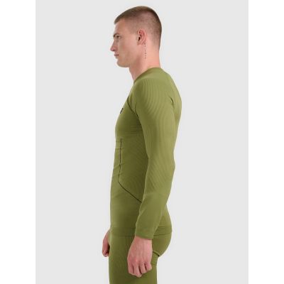 5. Men's seamless thermal underwear (top) 4F 4FWAW25USEAM233-43S