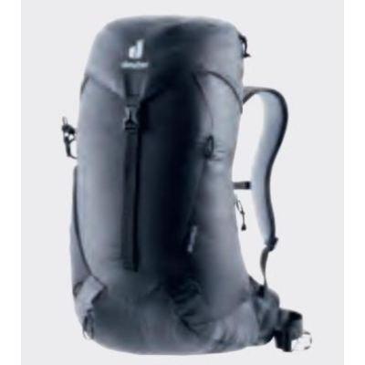 21. Deuter AC Lite 16 black hiking backpack