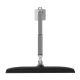 13. Neomounts DS70-250SL1 Monitor Holder/Stand 88.9 cm (35") Desk Silver