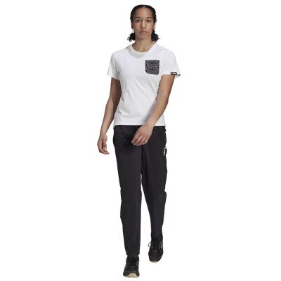 5. adidas TX Pocket Tee W GU8983