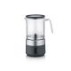 11. Graef MS802 Automatic Milk Frother/Warmer Black, Stainless Steel