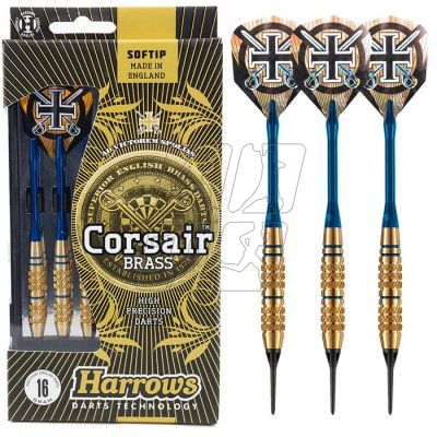 13. Harrows Corsair Softip HS-TNK-000013392