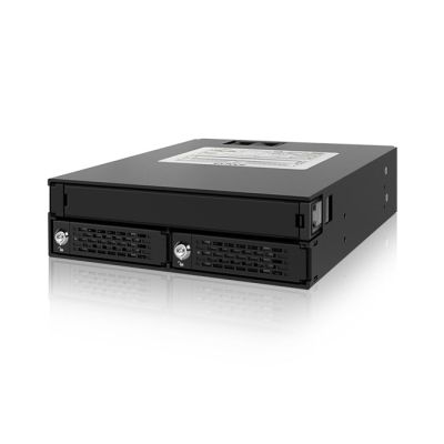 7. ICY Dock ToughArmor MB994IKO-3SB Drive Enclosure - SATA 6Gb/s / SAS 12Gb/s - SATA 6Gb/s