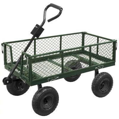 2. DEDRA N1011 garden trolley and wheelbarrow