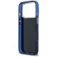7. Guess IML 4G Script Metal case for iPhone 17 Pro Max - blue