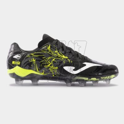 SUPERCOPA 2401 BLACK LEMON FLUOR FIRM GROUND