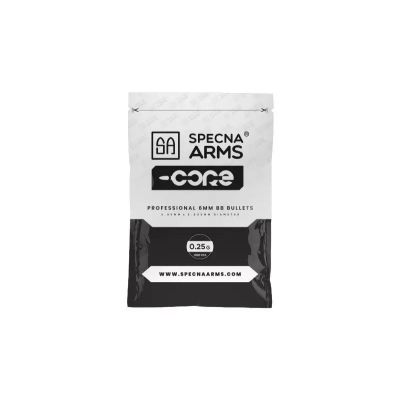 Specna Arms CORE 0.25g ASG BBs - 1000 pcs. (SPE-16-021004)