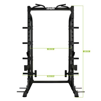 4. VIRTUFIT HR100 HALF RACK - SQUAT RACK - STRENGTH STATION