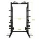 4. VIRTUFIT HR100 HALF RACK - SQUAT RACK - STRENGTH STATION