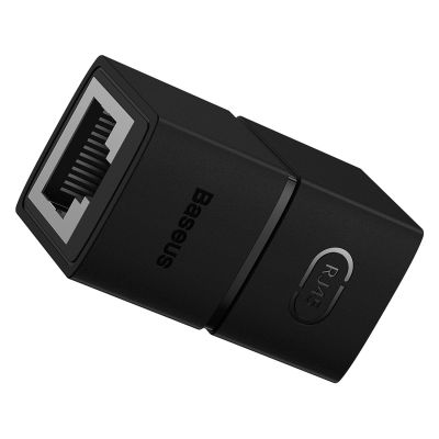 5. Baseus AirJoy Series Ethernet cable connector RJ-45 2 pcs - black