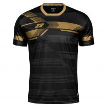 Zina La Liga Match Shirt (Black/Gold) M 72C3-99545