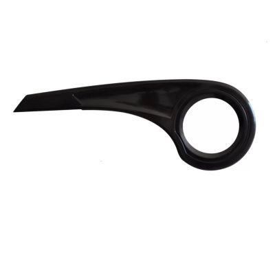 Chain guard Polypropylene black