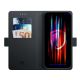12. 3mk Wallet Case for iPhone 17 - Black