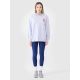 7. Women's oversize sweatshirt with hood, unzipped, 4F 4FWSS25TSWSF1578-34S