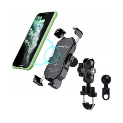 3. FreedConn MC1W 15W + USB Phone Holder and Wireless Charger