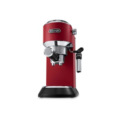 2. DeLonghi Dedica Style EC 685.R Espresso Machine (1300 W; red)