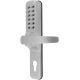 EURA handle with mechanical keypad, no power required