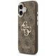 2. Guess 4G Big 4G Classic Logo Case for iPhone 17 - Brown and Gold