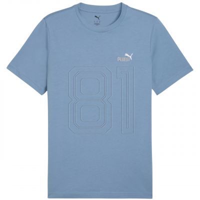 3. Puma Ess 2 Color Small No. 1 Logo Tee M 684717 34