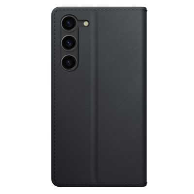 7. 3mk Wallet Case for Samsung Galaxy S23+ - Black