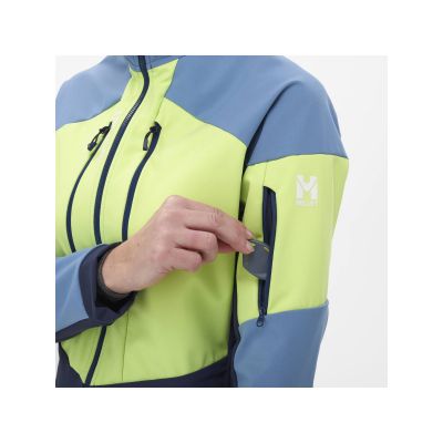 4. MILLET WM White Shield Jkt Navy Blue Jacket