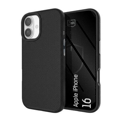 10. 3mk Fortis MagCase for iPhone 16 - black