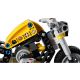 8. LEGO Technic 42225 - Yellow Motorcycle