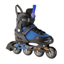 NH18188A 2in1 BLACK-ORANGE SIZE L(39-43) ROLLER SKATES WITH HOCKEY SLEEVE NILS EXTREME