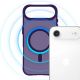 22. 3mk Smoke MagCase for iPhone Air - Purple
