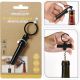 9. TRAVEL ESSENTIALS KEYRING OPENER CORKSCREW REDCLIFFS