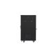 8. Lanberg FF01-6622-12B Rack Cabinet (22U; 19''; 1160 mm / 600 mm / 600 mm; floor-standing; Glass; 800 kg; black)