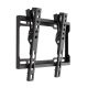 13. MACLEAN TV MOUNT / HANGER 13-43'' MACLEAN TV MOUNT / HANGER, MAX VESA 200X200, 13-43", UP TO 45KG, BLACK, TILT ADJUSTMENT