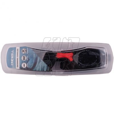 2. Crowell Reef swimming goggles okul-reef-black-red