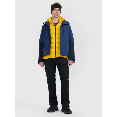 Men's trekking jacket 10000 membrane 4F 4FRAW25TTJAM1045-31S