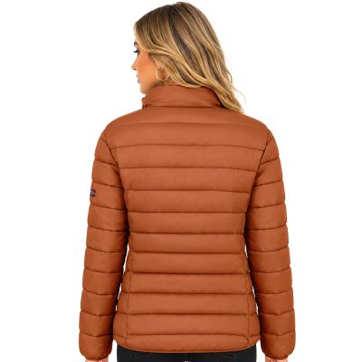 2. Women’s jacket Geographical Norway ATIKOLOR BASIC DB CAMEL LADY 096 (WY4203F/GN-CAMEL)