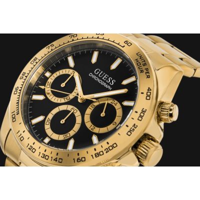 4. Men's Watch Guess Sport Arthur Chronograph GW1058G2 + BOX